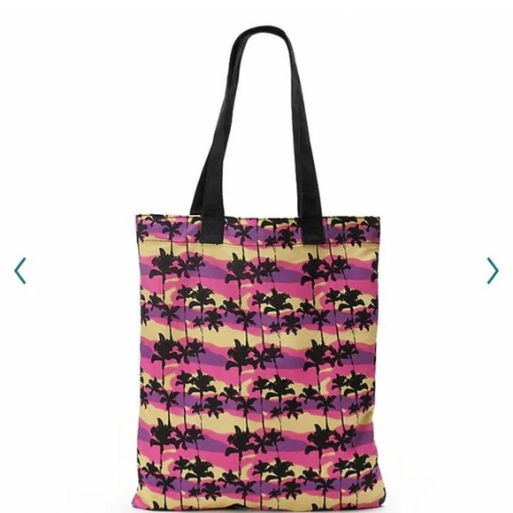 Palm Trees Tote - Picture 1 of 2